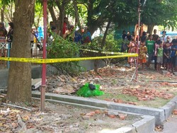 Potongan Kaki Ditemukan di Surabaya Dievakuasi ke RS Bhayangkara Polda Jatim