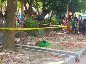 Potongan Kaki Ditemukan di Surabaya Dievakuasi ke RS Bhayangkara Polda Jatim Potongan Kaki Ditemukan di Surabaya Dievakuasi ke RS Bhayangkara Polda Jatim