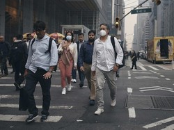 Gejala Super Flu yang Meledak di New York, 71 Ribu Warga Kena dalam Sepekan