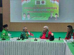 Safari Politik Ganjar Akan Disambut Para Tuan Guru di Kantor PPP NTB