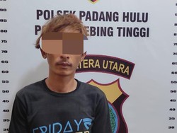 Diam-diam Jual Motor Adik di Medsos, Pria di Tebing Tinggi Ditangkap