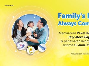 Utamakan Kesehatan Keluarga untuk Momen Bahagia yang Lebih Lama