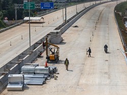 Beres Uji Laik Fungsi, Jalan Tol Indralaya-Prabumulih 64,5 Km Segera Beroperasi