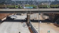 Perkembangan Terkini Proyek Tol Limo-Krukut Rampung Bulan Depan