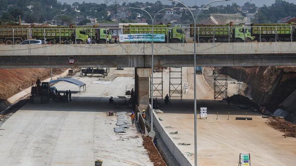 Perkembangan Terkini Proyek Tol Limo-Krukut Rampung Bulan Depan
