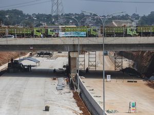 Perkembangan Terkini Proyek Tol Limo-Krukut Rampung Bulan Depan Perkembangan Terkini Proyek Tol Limo-Krukut Rampung Bulan Depan