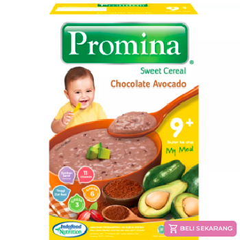 Promina Chocolate Avocado MPASI Instan Bayi 6 Bulan ke Atas