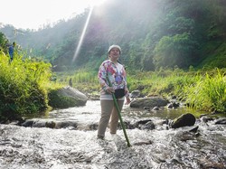 Terpopuler: Puan Maharani Si Suka Trekking