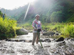 Terpopuler: Puan Maharani Si Suka Trekking Terpopuler: Puan Maharani Si Suka Trekking