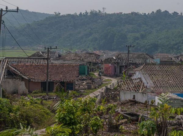 Ratusan Rumah di Lebak Dirobohkan Untuk Proyek Waduk Karian