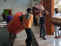 Akhirnya! Barang Sisa Eksekusi Tol Dipindah dari Aula Desa Ngawen Klaten
