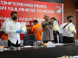 4 Kurir Narkoba di Tolitoli Ditangkap, 15 Kg Sabu dari Malaysia Disita