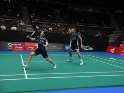 Rinov/Pitha Melangkah ke 16 Besar Indonesia Open 2023