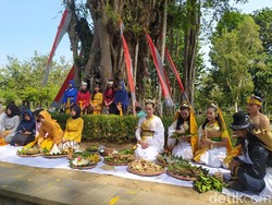 Ritual Bhakti Bumi di Tradisi Ruwat Rawat, Upaya Jaga Sisi Spiritual Borobudur