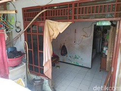 Penampakan Rumah Jebol, Saksi Bisu Evakuasi Pria Obesitas 300 Kg di Tangerang