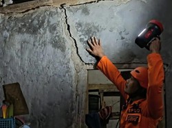 2 Orang di Puncak Bogor Terluka Akibat Gempa Cianjur