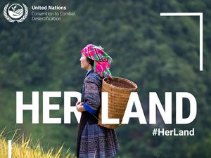 Serba-serbi Hari Penanggulangan Degradasi Lahan dan Kekeringan Sedunia 2023