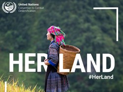 Serba-serbi Hari Penanggulangan Degradasi Lahan dan Kekeringan Sedunia 2023