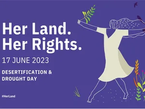 Hari Penanggulangan Degradasi Lahan dan Kekeringan: Twibbon dan Sejarahnya