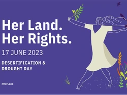 Hari Penanggulangan Degradasi Lahan dan Kekeringan: Twibbon dan Sejarahnya