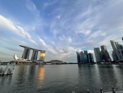 Wow! Harga Properti Premium di Singapura Rp 447 Juta/M2