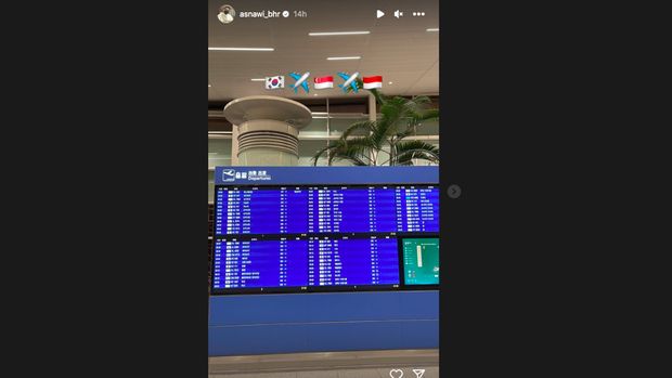 Tangkapan Layar Instagram Jordi Amat
