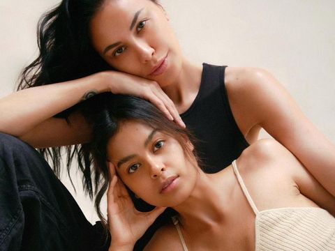 Sophia Latjuba dan Eva Celia