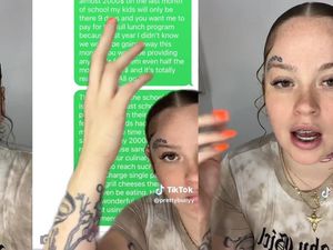 Sudah Bayar Katering Rp 32 Juta, Anak Wanita Ini Lebih Doyan Sandwich Keju