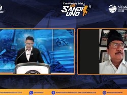 Larangan Daki Gunung di Bali, Sandiaga: Jangan Berprasangka Buruk Dulu