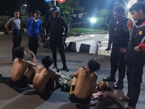 Bang Jago di Palabuhanratu Berulah
