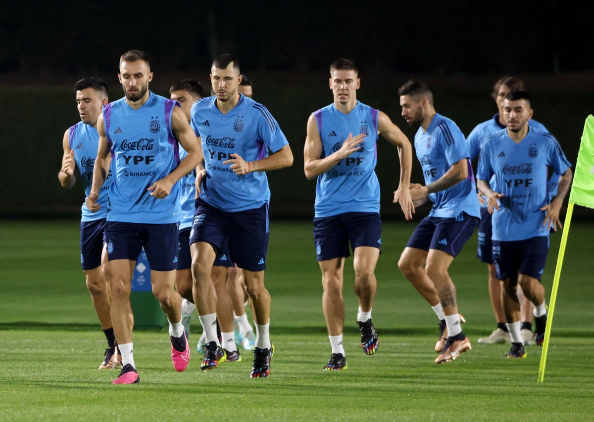 Ilustrasi Timnas Argentina (Getty Images/Jean Catuffe)
