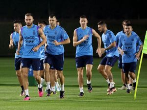Mungkin Ini Formasi Tim Lapis Dua Argentina Kontra Indonesia Mungkin Ini Formasi Tim Lapis Dua Argentina Kontra Indonesia