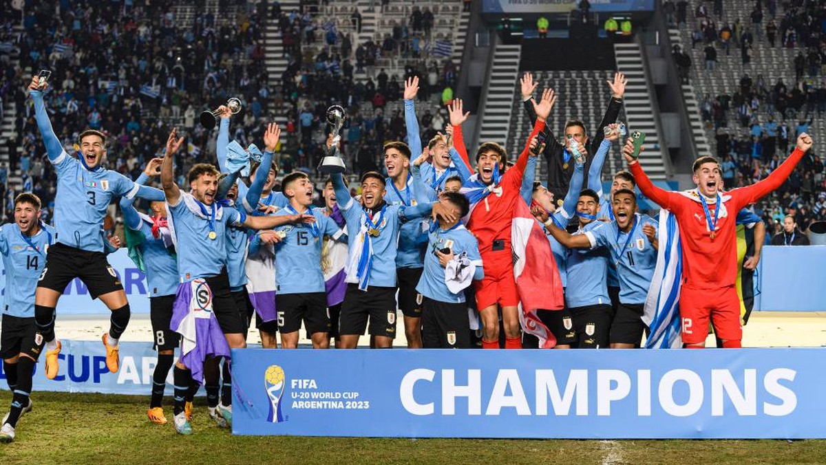 Timnas Uruguay U-20. Foto: Getty Images,/Eurasia Sport Images