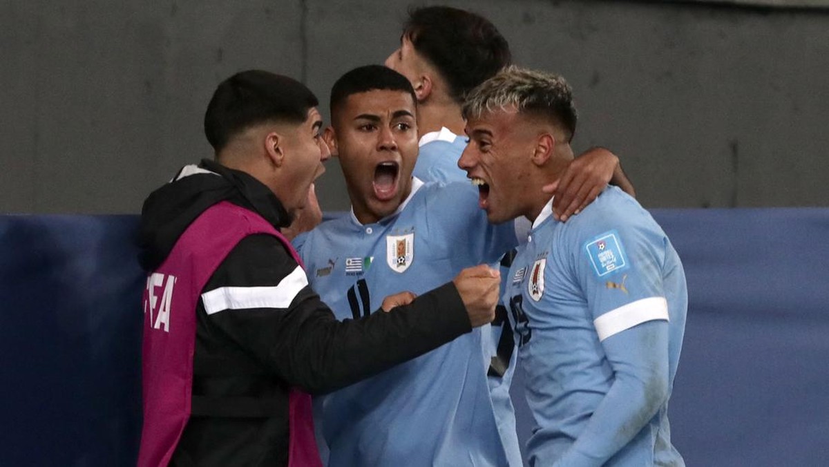 Uruguay juara Piala Dunia U-20 2023. (Foto: AFP via Getty Images/ALEJANDRO PAGNI)