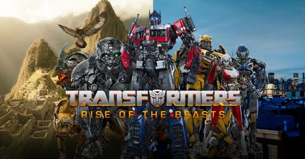 Transformer rise of the beast/Dok.Paramount Pictures