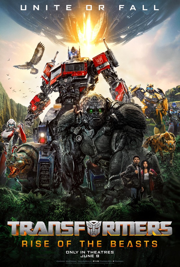 Transformer rise of the beast/Dok.Paramount Pictures