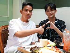 Temui Idola KPop Asal RI, Twitter Gibran Dibanjiri Komentar Netizen