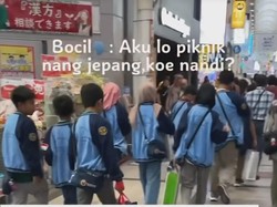Viral Anak SD Surabaya Study Tour ke Jepang, Ternyata Ini Faktanya