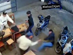 Ngeri! Pelajar di Bekasi Tiba-tiba Diserang Saat Nongkrong di Warkop