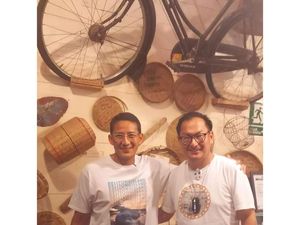 Alasan Wabup Belitung Isyak Meirobie Mau Jadi Jubir Sandiaga Uno Alasan Wabup Belitung Isyak Meirobie Mau Jadi Jubir Sandiaga Uno
