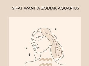 9 Sifat Wanita Aquarius yang Baik dan Menyebalkan Saat Jadi Pacar 9 Sifat Wanita Aquarius yang Baik dan Menyebalkan Saat Jadi Pacar