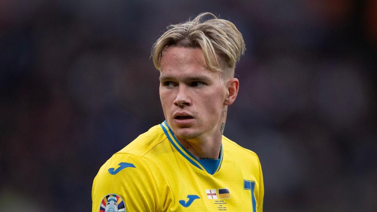 Mykhailo Mudryk. (Foto: Visionhaus/Getty Images/Visionhaus)