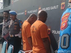 Urus Tambang Batu Ilegal, 2 Warga Garut Berakhir di Bui