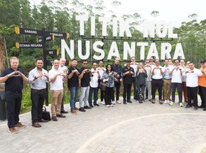 20 Pengusaha Prancis Sambangi IKN, Mau Investasi?