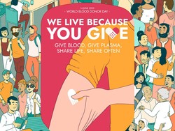 20 Ucapan Hari Donor Darah Sedunia 2023 yang Cocok Jadi Caption IG