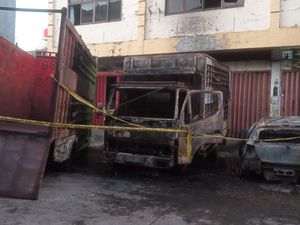 Sumbu Pendek Bang Jago Makassar Bakar 3 Mobil gegara Tak Diberi Uang Rp 3.000