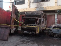 Bang Jago di Makassar Bakar 3 Mobil gegara Tak Diberi Uang Rp 3.000