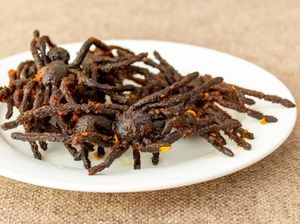 5 Makanan Eksotis yang Nikmat, Tarantula Goreng hingga Sandwich Otak 5 Makanan Eksotis yang Nikmat, Tarantula Goreng hingga Sandwich Otak