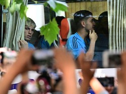 Alejandro Garnacho Tak Percaya Bisa Setim dengan Lionel Messi