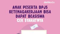 Infografis: Anak Peserta BPJS Ketenagakerjaan Bisa Dapat Beasiswa, Ini Syaratnya